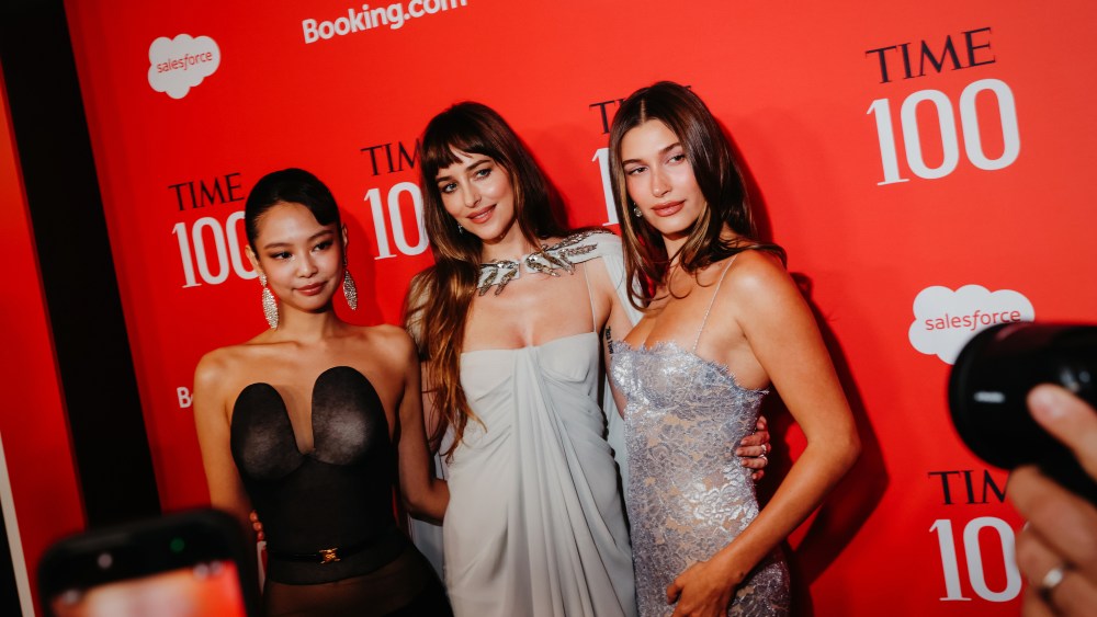Jennie, Dakota Johnson and Hailey Bieber