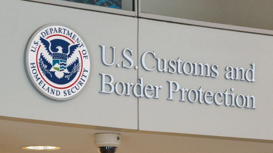 U.S. Customs and Border Protection.