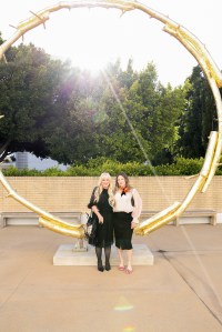 Debra Upsher and Natasha Dye