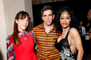 Vittoria Buraschi, Eli Roth and Teyana Taylor