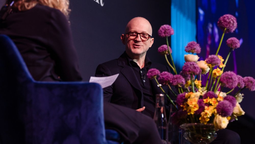 Joshua Schulman, CEO of Burberry, at the Walpole British Luxury Summit