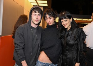 Dylan Minnette, Isabella Elei and Maria Zardoya