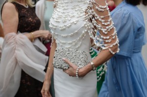 The scene at Central Park Hat Luncheon.