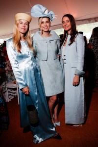 The scene at Central Park Hat Luncheon.