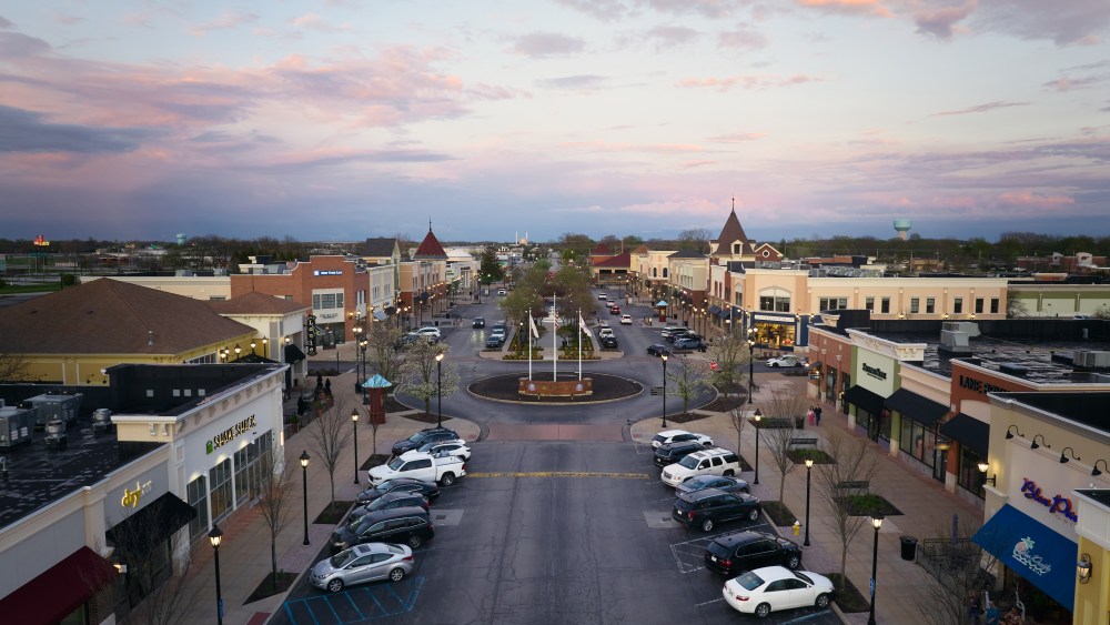 The Town Center at Levis Commons.