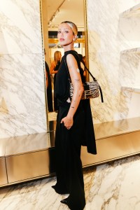 The scene at FENDI Presents The Baguette® 26424 Re-Edition Celebration.