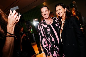 Jeremy Scott and Sophie Delafontaine