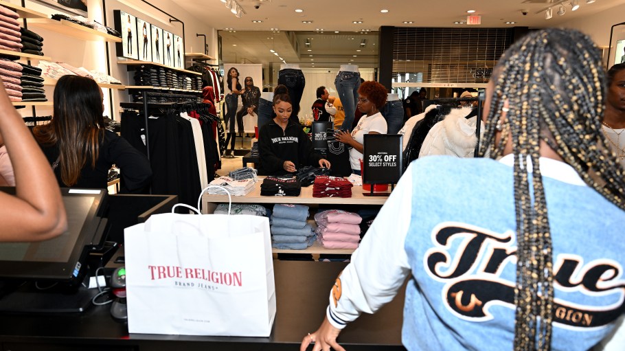 ATLANTA, GEORGIA - OCTOBER 26: Zonnique Pullins attends True Religion ATL Grand Opening event at Cumberland Mall on October 26, 2023 in Atlanta, Georgia. (Photo by Derek White/Getty Images for True Religion)