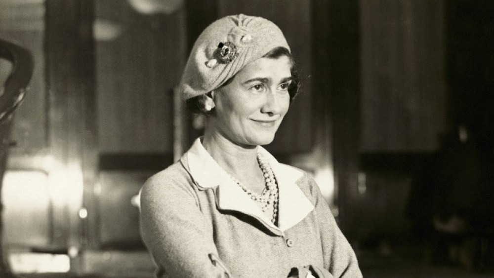 Gabrielle Chanel in New York City in 1931
