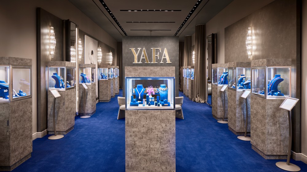 The Yafa store in Bal Harbour Shops.