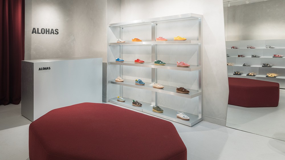 Alohas, shoes, footwear, sneakers, loafers, retail