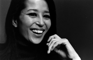 Fashion editor and model China Machado talks to WWD about her new role as fashion editor at Bazaar Magazine in New York on February 12, 1967.