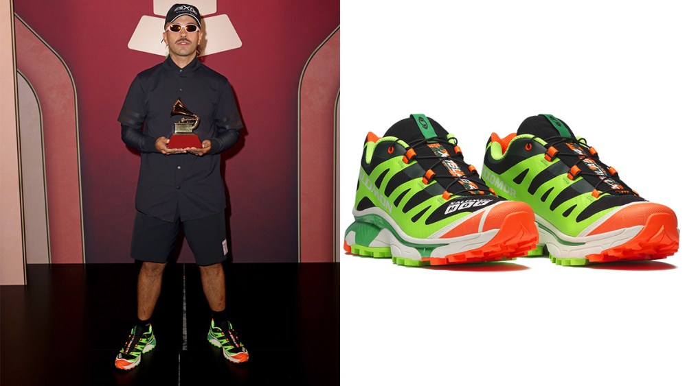Feid, Salomon, XT-4 OG, Ferxxocalipsis, sneakers, collaboration, shoes, footwear