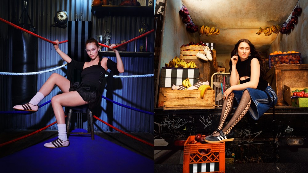 Foot Locker x Adidas x Lola Tung.