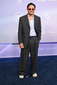 Anthony Ramos at The 52nd American Music Awards held at the MGM Grand Garden Arena on May 25, 2026 in Las Vegas, Nevada.