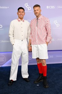 Mark Hoying and Scott Hoying at The 52nd American Music Awards held at the MGM Grand Garden Arena on May 25, 2026 in Las Vegas, Nevada.