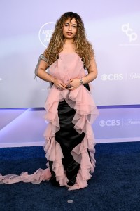 Bella Kay at The 52nd American Music Awards held at the MGM Grand Garden Arena on May 25, 2026 in Las Vegas, Nevada.