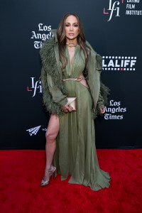 Jennifer Lopez at the 2026 Los Angeles Latino International Film Festival (LALIFF) held at TCL Chinese Theatre on May 27, 2026 in Los Angeles, California.