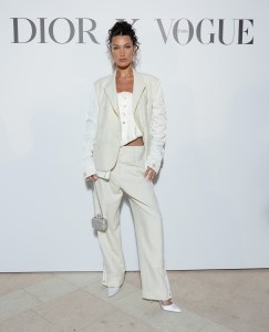 CANNES, FRANCE - JULY 10: Bella Hadid attends the Dior dinner during the 74th annual Cannes Film Festival on July 10, 2021 in Cannes, France. (Photo by Francois Durand/Getty Images for Dior)