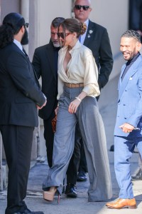 LOS ANGELES, CA - MAY 27: Jennifer Lopez is seen on May 27, 2026 in Los Angeles, California.  (Photo by PG/Bauer-Griffin/GC Images)