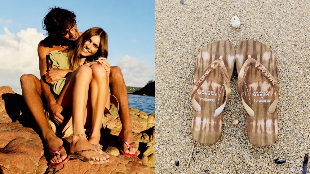 Havaianas x Isabel Marant.