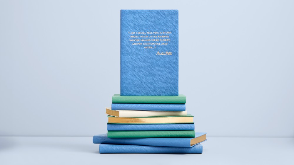 Smythson Taps Peter Rabbit for Beatrix Potter Anniversary Collaboration