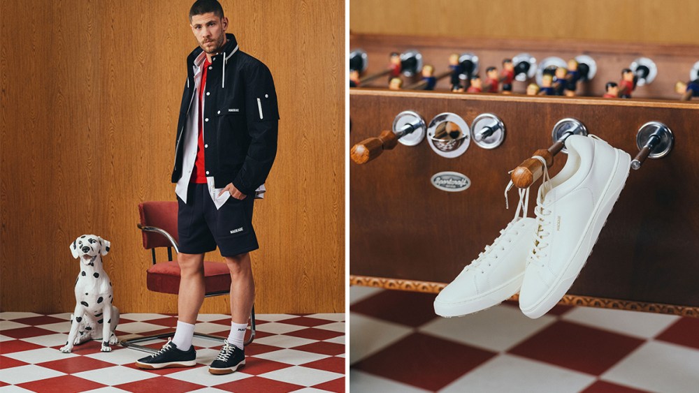 Mackage, Croatian Football Federation, sneakers, World Cup, shoes, footwear