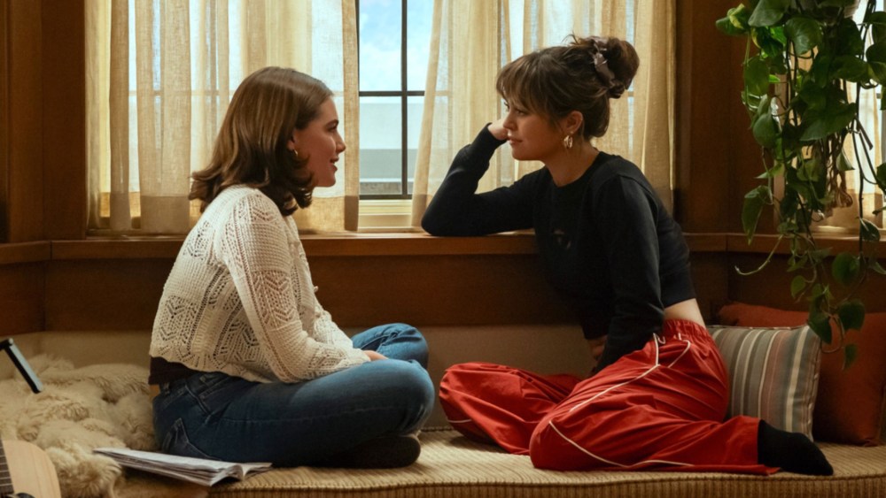 Ella Bright and Mika Abdalla in the season finale of "Off Campus."