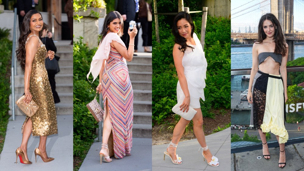 Mindy Kaling, Avantika, Constance Wu and Ella Hunt attended the 'Not Suitable for Work' premiere in New York City on May 28, 2026.