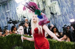Gwendoline Christie at The 2026 Met Gala Celebrating "Costume Art" held at The Metropolitan Museum of Art on May 04, 2026 in New York, New York.