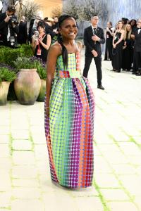 Deborah Roberts at The 2026 Met Gala Celebrating "Costume Art" held at The Metropolitan Museum of Art on May 04, 2026 in New York, New York.