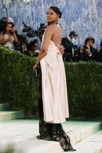 Naomi Elizee at The 2026 Met Gala Celebrating "Costume Art" held at The Metropolitan Museum of Art on May 04, 2026 in New York, New York.