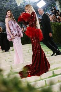 Sunday Rose and Nicole Kidman at The 2026 Met Gala Celebrating "Costume Art" held at The Metropolitan Museum of Art on May 04, 2026 in New York, New York.