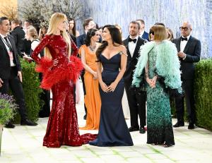 Nicole Kidman, Lauren Sánchez Bezos and Anna Wintour at The 2026 Met Gala Celebrating "Costume Art" held at The Metropolitan Museum of Art on May 04, 2026 in New York, New York.