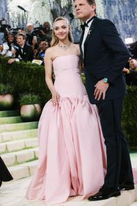 Amanda Seyfried and Richie McDonald at The 2026 Met Gala Celebrating "Costume Art" held at The Metropolitan Museum of Art on May 04, 2026 in New York, New York.