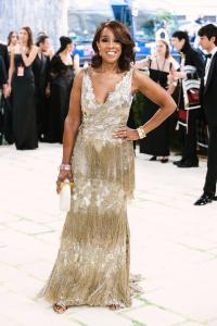 Gayle King at The 2026 Met Gala Celebrating "Costume Art" held at The Metropolitan Museum of Art on May 04, 2026 in New York, New York.
