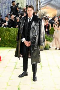 Bill Skarsgard at The 2026 Met Gala Celebrating "Costume Art" held at The Metropolitan Museum of Art on May 04, 2026 in New York, New York.