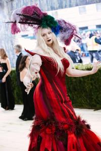 Gwendoline Christie at The 2026 Met Gala Celebrating "Costume Art" held at The Metropolitan Museum of Art on May 04, 2026 in New York, New York.