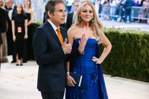 Ben Stiller and Christine Taylor at The 2026 Met Gala Celebrating "Costume Art" held at The Metropolitan Museum of Art on May 04, 2026 in New York, New York.