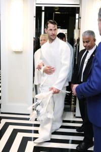 Simon Porte Jacquemus at The Mark Hotel before the 2026 Met Gala: "Costume Art" on May 4, 2026 in New York, New York.