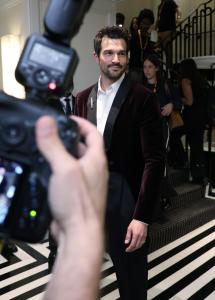 Paul Anthony Kelly at The Mark Hotel before the 2026 Met Gala: "Costume Art" on May 4, 2026 in New York, New York.