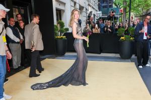 Gigi Hadid at The Carlyle: 2026 Met Gala Departures held at The Carlyle on May 04, 2026 in New York, New York.