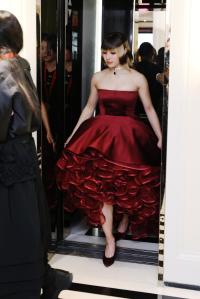 Alysa Liu at The Mark Hotel before the 2026 Met Gala: "Costume Art" on May 4, 2026 in New York, New York.