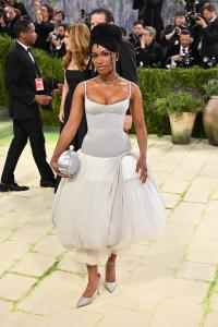 Tschabalala Self at The 2026 Met Gala Celebrating "Costume Art" held at The Metropolitan Museum of Art on May 04, 2026 in New York, New York.