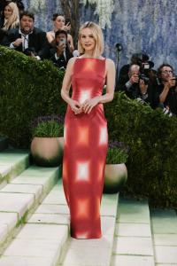 Carey Mulligan at The 2026 Met Gala Celebrating "Costume Art" held at The Metropolitan Museum of Art on May 04, 2026 in New York, New York.