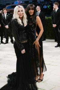 Cher and Jesse Jo Stark at The 2026 Met Gala Celebrating "Costume Art" held at The Metropolitan Museum of Art on May 04, 2026 in New York, New York.