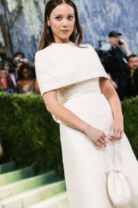 Laufey at The 2026 Met Gala Celebrating "Costume Art" held at The Metropolitan Museum of Art on May 04, 2026 in New York, New York.