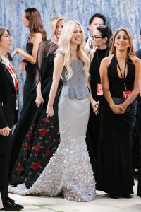 Olivia Sandelman at The 2026 Met Gala Celebrating "Costume Art" held at The Metropolitan Museum of Art on May 04, 2026 in New York, New York.