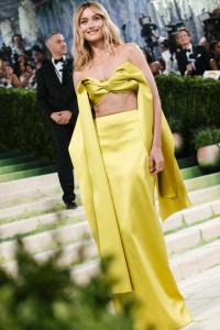 Sarah Pidgeon at The 2026 Met Gala Celebrating "Costume Art" held at The Metropolitan Museum of Art on May 04, 2026 in New York, New York.