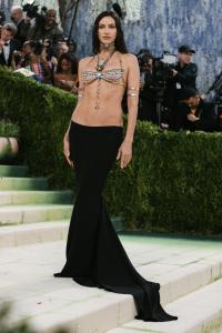 Irina Shayk at The 2026 Met Gala Celebrating "Costume Art" held at The Metropolitan Museum of Art on May 04, 2026 in New York, New York.